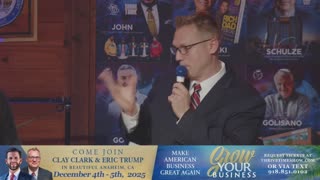 Business Conference | Watch LIVE and Join Eric Trump At Clay Clark's Sept. 25-26 ThrivetimeShow.com Business Conference