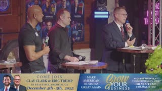 Business Conference | Watch LIVE and Join Eric Trump At Clay Clark's Sept. 25-26 ThrivetimeShow.com Business Conference