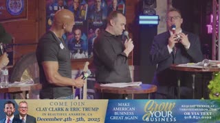 Business Conference | Watch LIVE and Join Eric Trump At Clay Clark's Sept. 25-26 ThrivetimeShow.com Business Conference