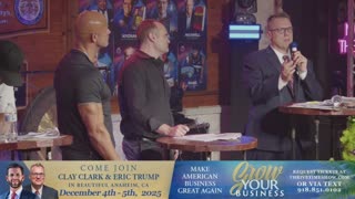 Business Conference | Watch LIVE and Join Eric Trump At Clay Clark's Sept. 25-26 ThrivetimeShow.com Business Conference