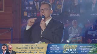Business Conference | Watch LIVE and Join Eric Trump At Clay Clark's Sept. 25-26 ThrivetimeShow.com Business Conference