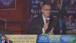 Business Conference | Watch LIVE and Join Eric Trump At Clay Clark's Sept. 25-26 ThrivetimeShow.com Business Conference