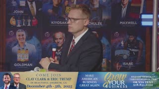 Business Conference | Watch LIVE and Join Eric Trump At Clay Clark's Sept. 25-26 ThrivetimeShow.com Business Conference
