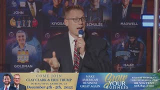 Business Conference | Watch LIVE and Join Eric Trump At Clay Clark's Sept. 25-26 ThrivetimeShow.com Business Conference