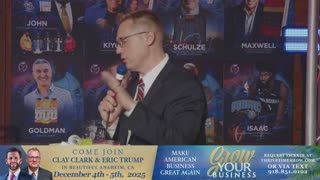 Business Conference | Watch LIVE and Join Eric Trump At Clay Clark's Sept. 25-26 ThrivetimeShow.com Business Conference
