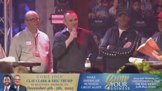 Business Conference | Watch LIVE and Join Eric Trump At Clay Clark's Sept. 25-26 ThrivetimeShow.com Business Conference