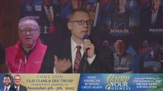 Business Conference | Watch LIVE and Join Eric Trump At Clay Clark's Sept. 25-26 ThrivetimeShow.com Business Conference