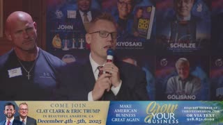 Business Conference | Watch LIVE and Join Eric Trump At Clay Clark's Sept. 25-26 ThrivetimeShow.com Business Conference
