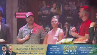 Business Conference | Watch LIVE and Join Eric Trump At Clay Clark's Sept. 25-26 ThrivetimeShow.com Business Conference