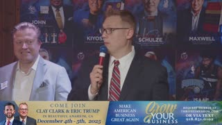 Business Conference | Watch LIVE and Join Eric Trump At Clay Clark's Sept. 25-26 ThrivetimeShow.com Business Conference