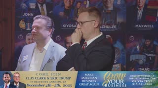Business Conference | Watch LIVE and Join Eric Trump At Clay Clark's Sept. 25-26 ThrivetimeShow.com Business Conference