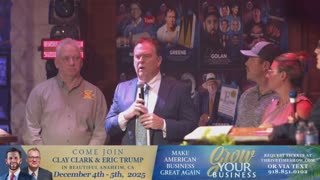 Business Conference | Watch LIVE and Join Eric Trump At Clay Clark's Sept. 25-26 ThrivetimeShow.com Business Conference