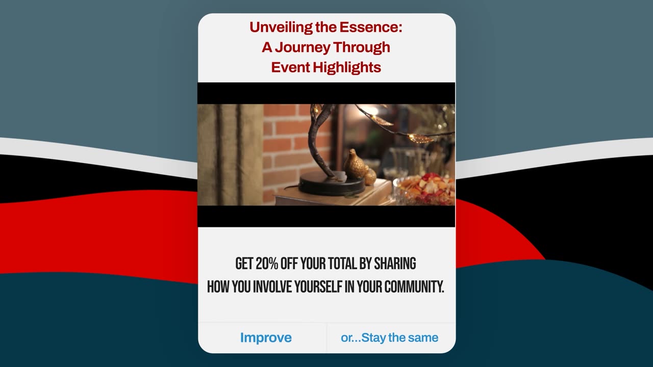 Unforgettable Moments: Elevate Your Brand with Event Highlight Ads