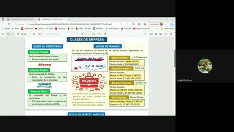 PAMER SEMESTRAL 2023 | Semana 06 | Economía: Capital Empresa