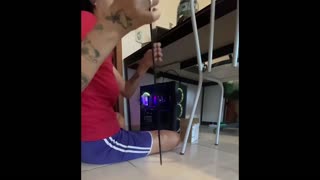 😱💥 Lesson: Don't Place Tempered Glass on Tile Floors | FunFM