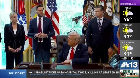 Trump clashes with Democratic governors over crime strategy