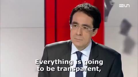 Klaus Schwab announces the end of privacy.