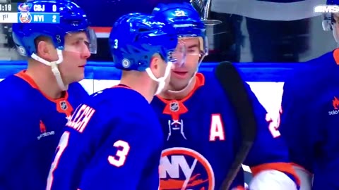 Islanders C #21 Kyle Palmieri 🥅(22)🏒Wrist-Shot Goal💰💰💰