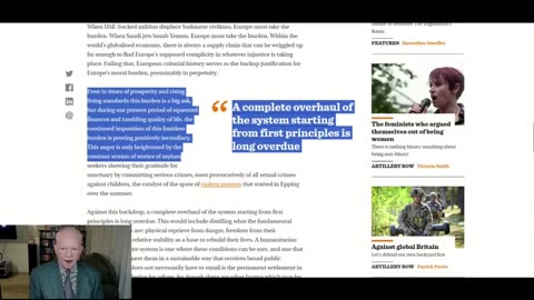 End ALL Asylum: Anger At Britian's Immigration System Fuels Calls For Mass Remigration