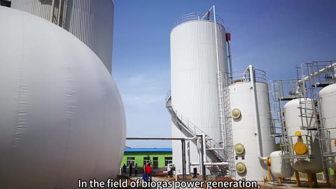 Biogas desulfurization equipment