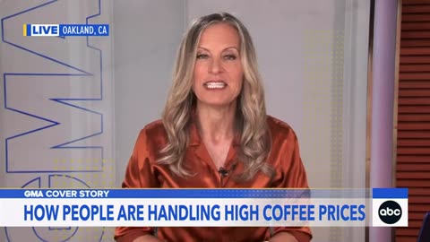 "GMA" examines how soaring coffee prices are impacting America's daily caffeine fix.
