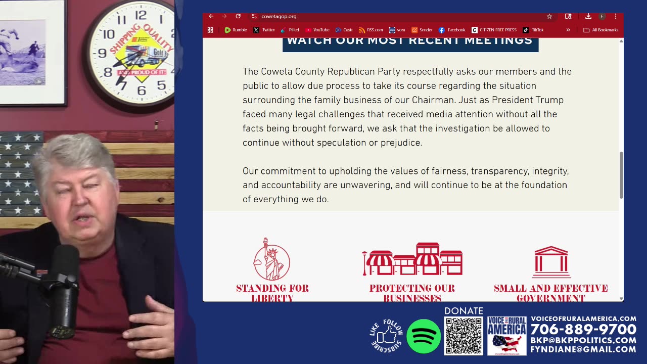 The Georgia Hour - REPLAY - August 15, 2025