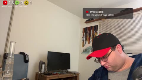 08/18/25 Blackout Andy VOD: "6pack stream"