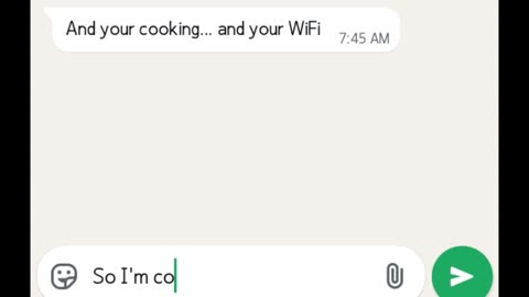 funny chat of Gf and Bf