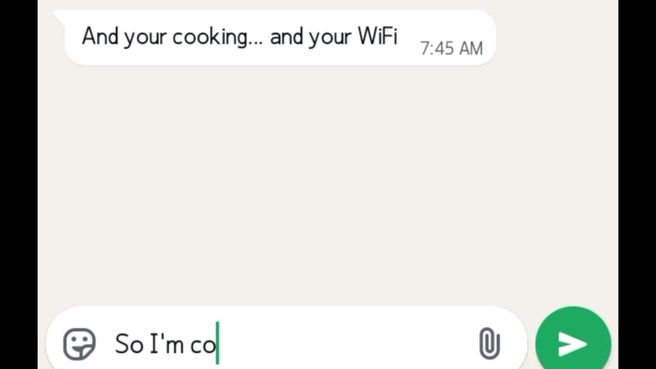 funny chat of Gf and Bf