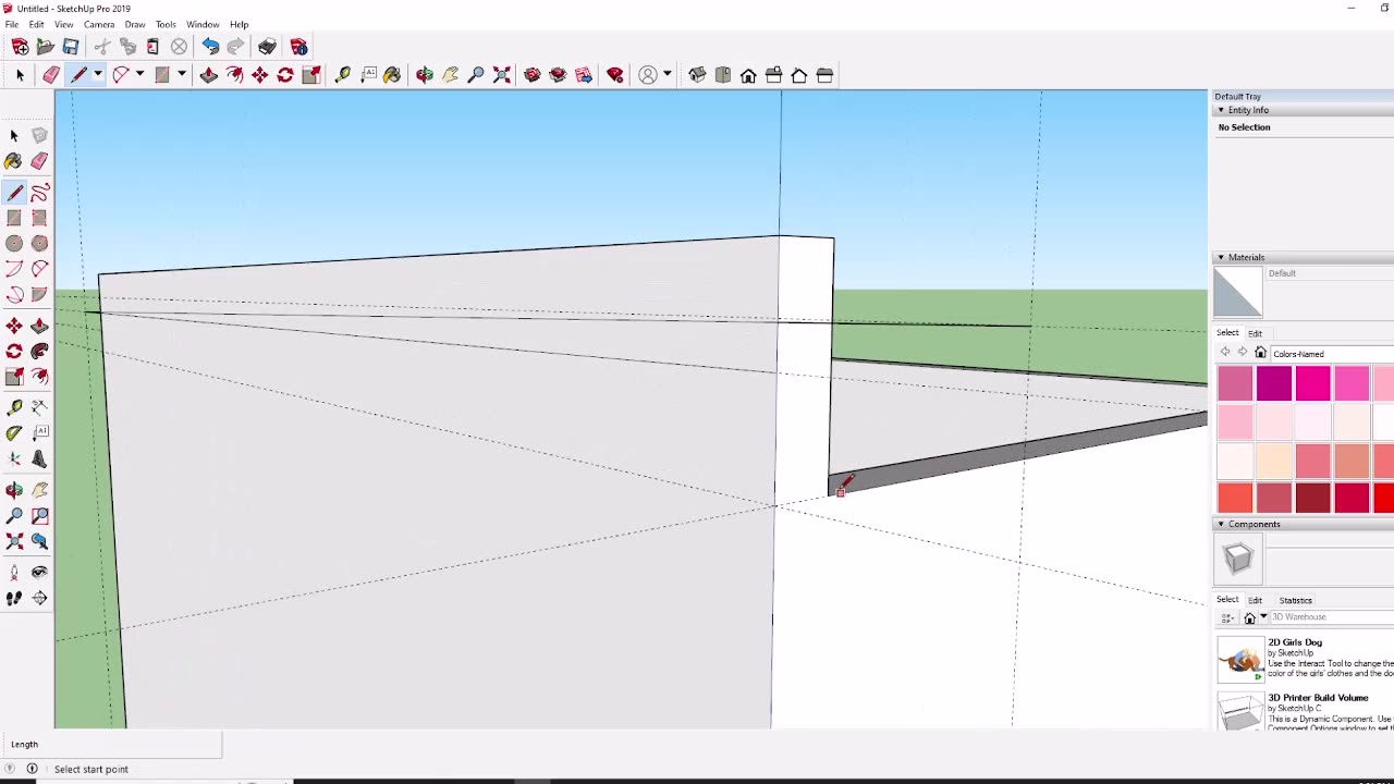 tutorial design house size 6 x 6 meters 28