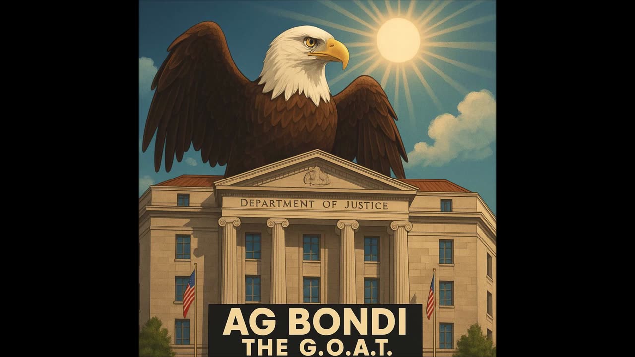 AG Bondi The G.O.A.T.