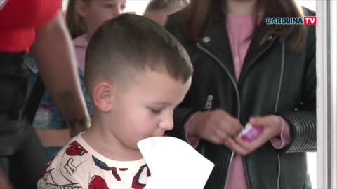 Cadouri pentru copiii din Bistra
