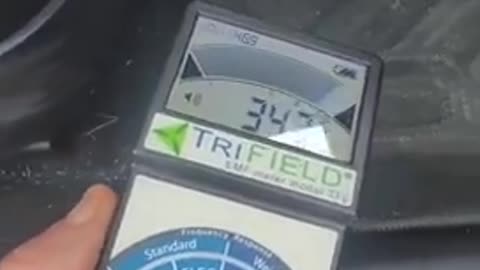 Tesla EV radiation are ＂Off the chart＂!!