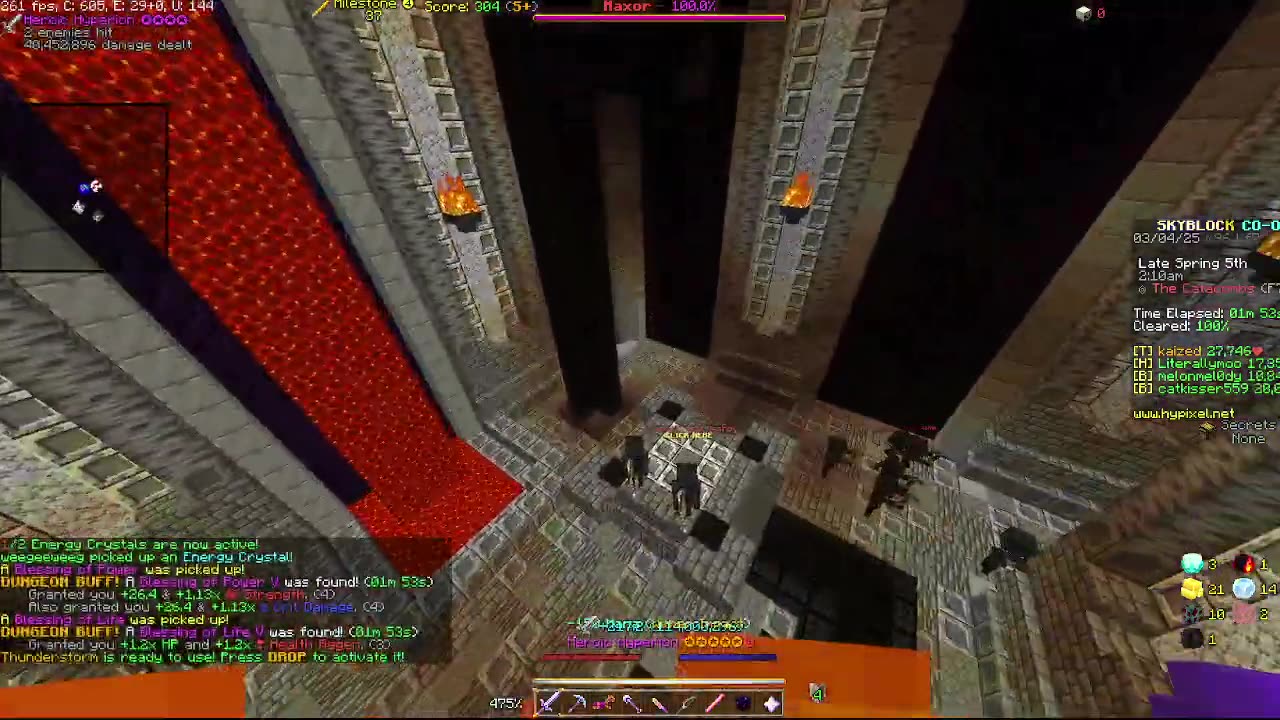 Skyblock FLOOR 7 [#1887]