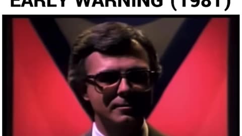 5. 17. Predictive Programming at its finest - 1981 y.