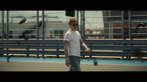 Ed Sheeran - Drive (From F1® The Movie) [Official Music Video]