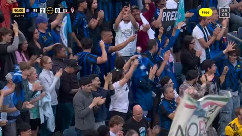 Bastoni goal vs River Plate