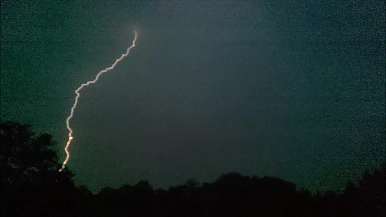 Lightning storm