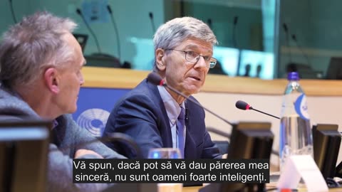 Jeffrey Sachs - Discurs in Parlamentul European - Geopolitica Pacii - Feb 2025