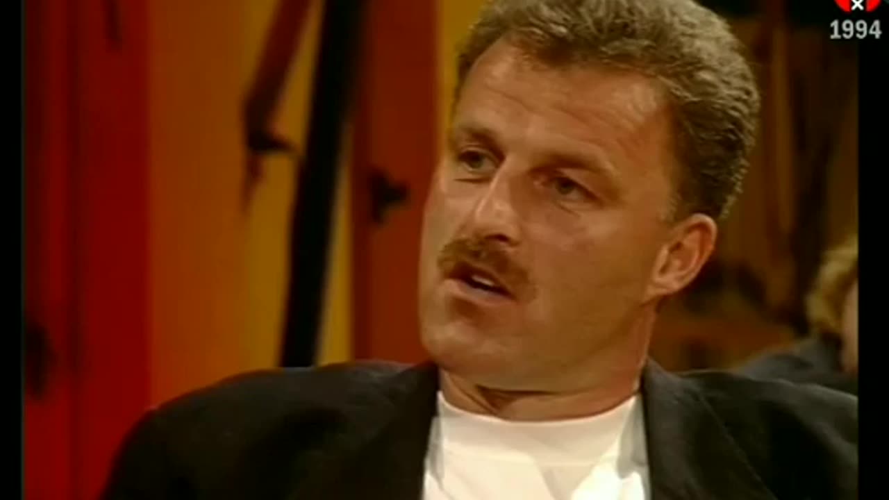 Theo van Gogh in gesprek met Peter r de vries