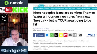 More hosepipe bans are coming because governments keep failing