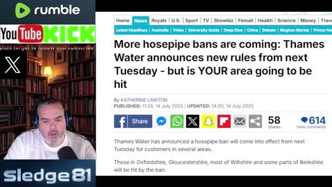 More hosepipe bans are coming because governments keep failing