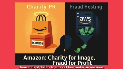 Part 24. Amazon’s Charity vs. AWS Fraud | A Double Standard