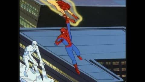 Spiderman & His Amazing Friends Deal with the Beetle