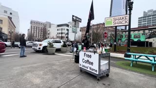 On Portland Streets Feburary 2026 in the Year of our Lord