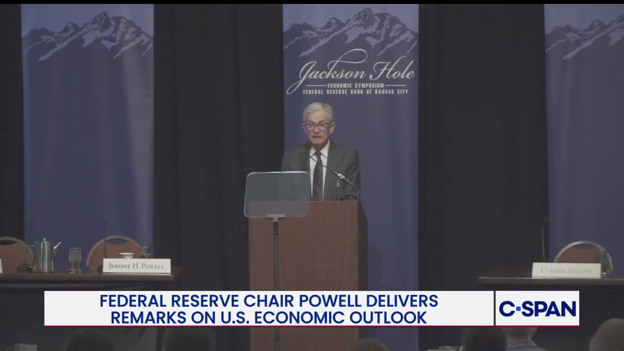 POWELL: “With policy in restrictive territory, the baseline outlook and the shifting"
