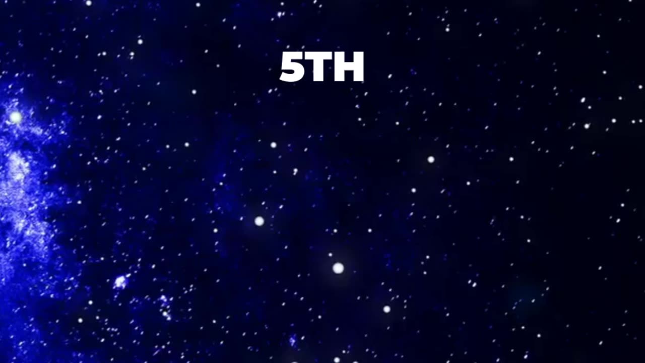 Stars Space Guide: Top 5 Largest In Universe