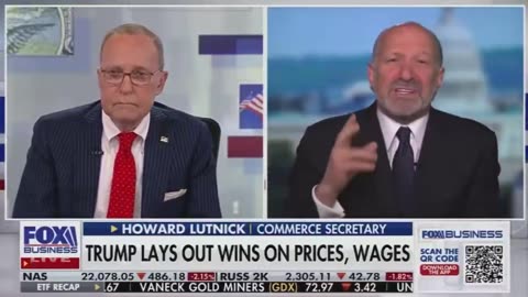 Howard Lutnick stuns America by saying we are going to see 6% GDP growth under President Donald