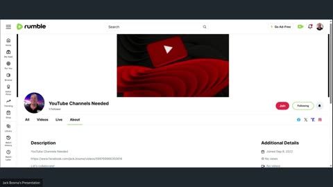 YouTube Channel Duplications Needed