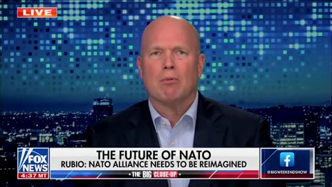 📌 NATO Ambassador Matt Whitaker on the strength of our Allies